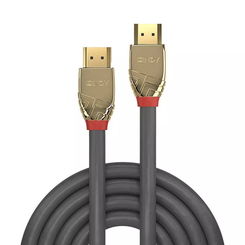 Lindy 1 m Ultra High Speed HDMI kábel, Gold Line