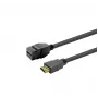 HDMI konektor samica Keystone vložka VivoLink PROKEYHDMIFM5B, čierny, panelová vložka s jedným portom
