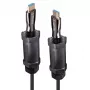 Lindy 38527 pancierovaný hybridný optický kábel HDMI 8K60, 10 m