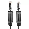 Lindy 38527 pancierovaný hybridný optický kábel HDMI 8K60, 10 m