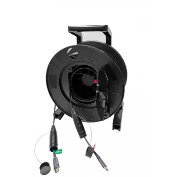 Vivolink PROHDMIOP100AM-DRUM HDMI kábel 100 m HDMI Type-A (štandard) čierny