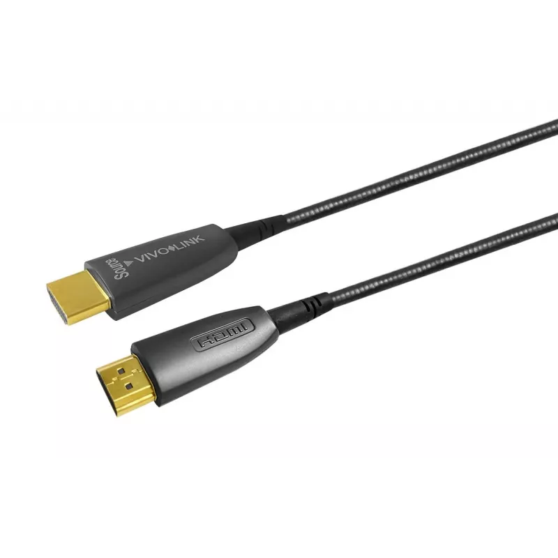 Vivolink PROHDMIOP100AM-DRUM HDMI kábel 100 m HDMI Type-A (štandard) čierny