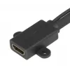Vivolink PRO HDMI konektor samec - konektor samica HDMI 2.0 4K - 2K - LSZH