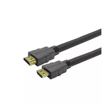Vivolink PRO HDMI KÁBEL S POISTNÝM KOLÍKOM, 7,5 m, HDMI Type-A (štandard), HDMI Type-A (štandard), 4096 x 2160 pixelov, 3D, čierny