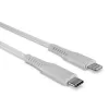 Lindy 2 m USB Type-C na Lightning kábel, biela
