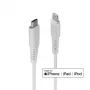 Lindy 0,5 m USB Type-C na Lightning kábel, biela