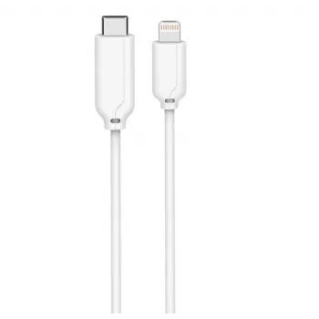 Microconnect USB3.1CL3 Lightning kábel 3 m biely USB C