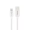 Microconnect ECO-LIGHTNING2 Lightning kábel 2 m biely