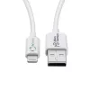 Lightning kábel MicroConnect ECO-LIGHTNING1 1 m biely USB A