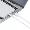 Lightning kábel MicroConnect ECO-LIGHTNING1 1 m biely USB A