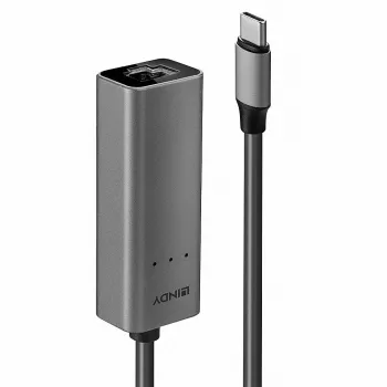 Ethernet adaptér Lindy USB 3.2 Type-C 2.5G 43314