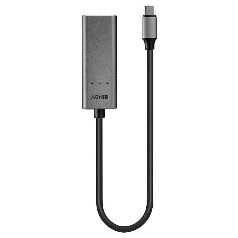 Ethernet adaptér Lindy USB 3.2 Type-C 2.5G 43314