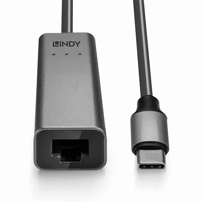 Ethernet adaptér Lindy USB 3.2 Type-C 2.5G 43314