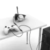 Audiokábel NZXT ST-ACCC1-WW 2 m 2x3,5 mm TRRS čierna