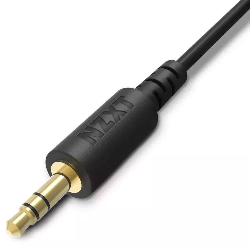 Audiokábel NZXT ST-ACCC1-WW 2 m 2x3,5 mm TRRS čierna