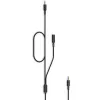 Audiokábel NZXT ST-ACCC1-WW 2 m 2x3,5 mm TRRS čierna