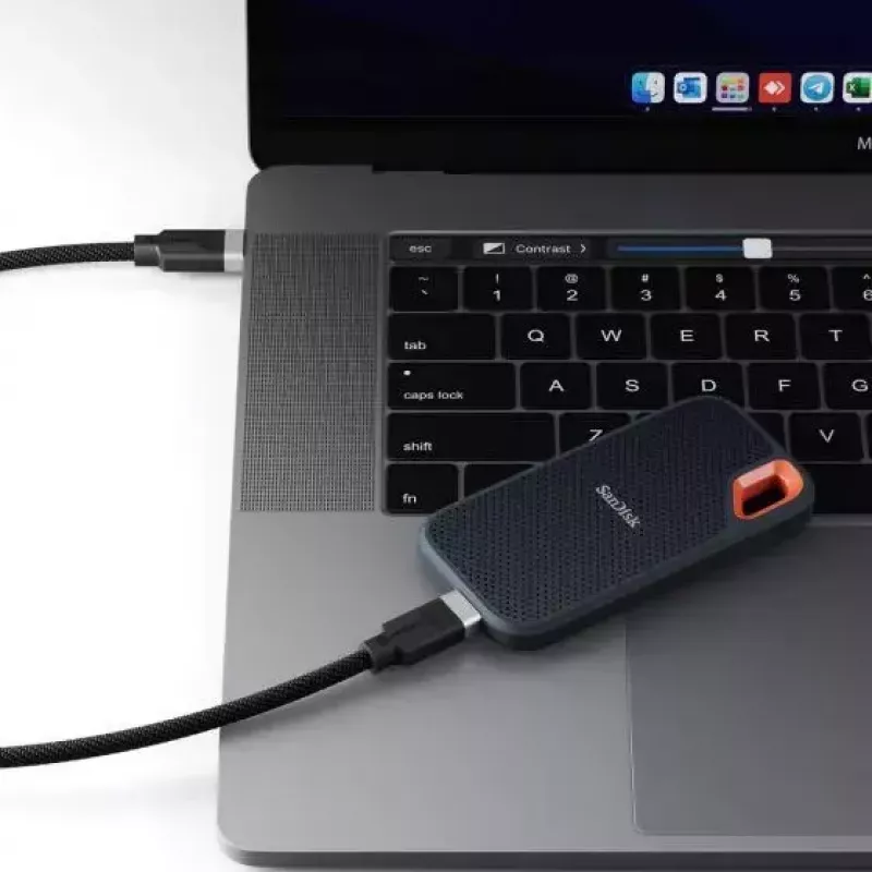USB-C na USB-C 3.2 Gen 2 kábel ALOGIC FUSCC2-SGR 2 m 10 Gbit/s čierna/sivá