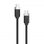 USB-C na USB-C 3.2 Gen 2 kábel ALOGIC FUSCC2-SGR 2 m 10 Gbit/s čierna/sivá