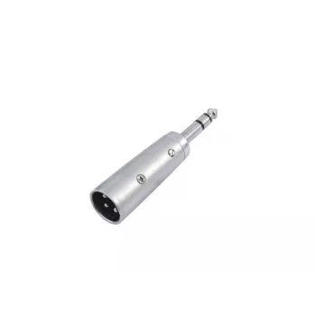 Káblový adaptér 3-pólový XLR na 6,3 mm Omnitronic 30226455