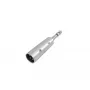 Káblový adaptér 3-pólový XLR na 6,3 mm Omnitronic 30226455