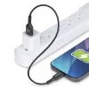 StarTech.com 30 cm USB-A na USB-C nabíjací kábel, nabíjanie a synchronizácia, 3A, USB 2.0, TPE plášť – čierny USB nabíjací kábel
