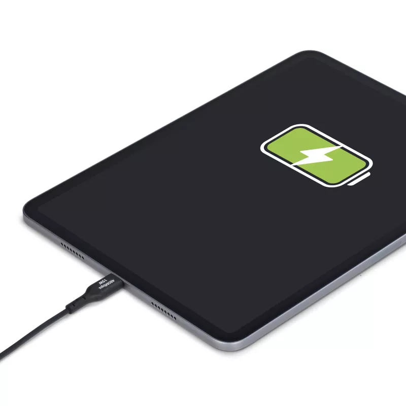 StarTech.com 30 cm USB-A na USB-C nabíjací kábel, nabíjanie a synchronizácia, 3A, USB 2.0, TPE plášť – čierny USB nabíjací kábel