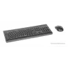Klávesnica Manhattan 180771 bezdrôtová QWERTY čierna myš v balení