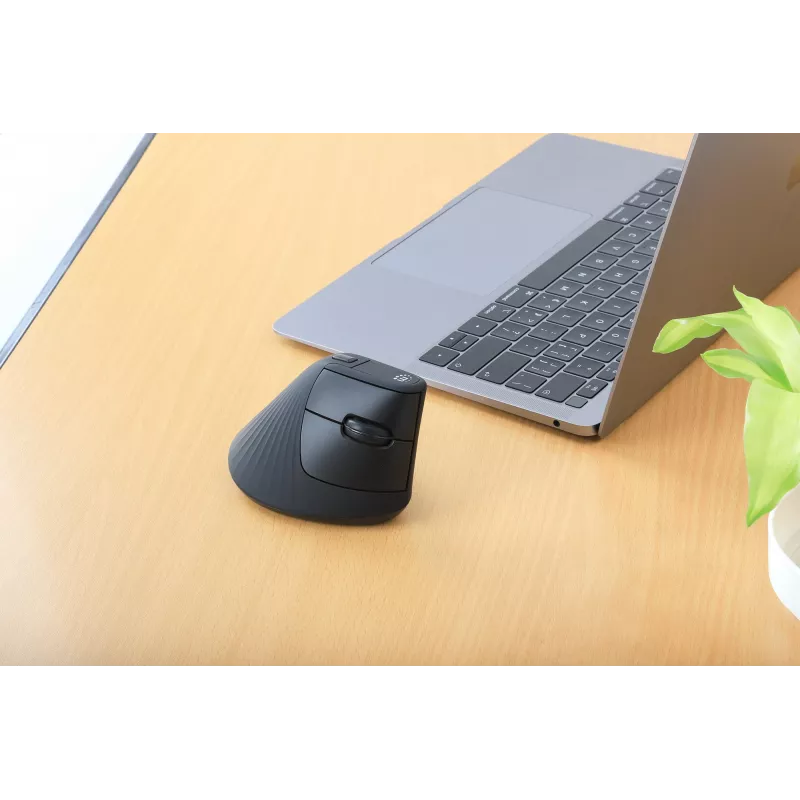 Bezdrôtová myš Manhattan ergonomická vertikálna pre pravákov RF