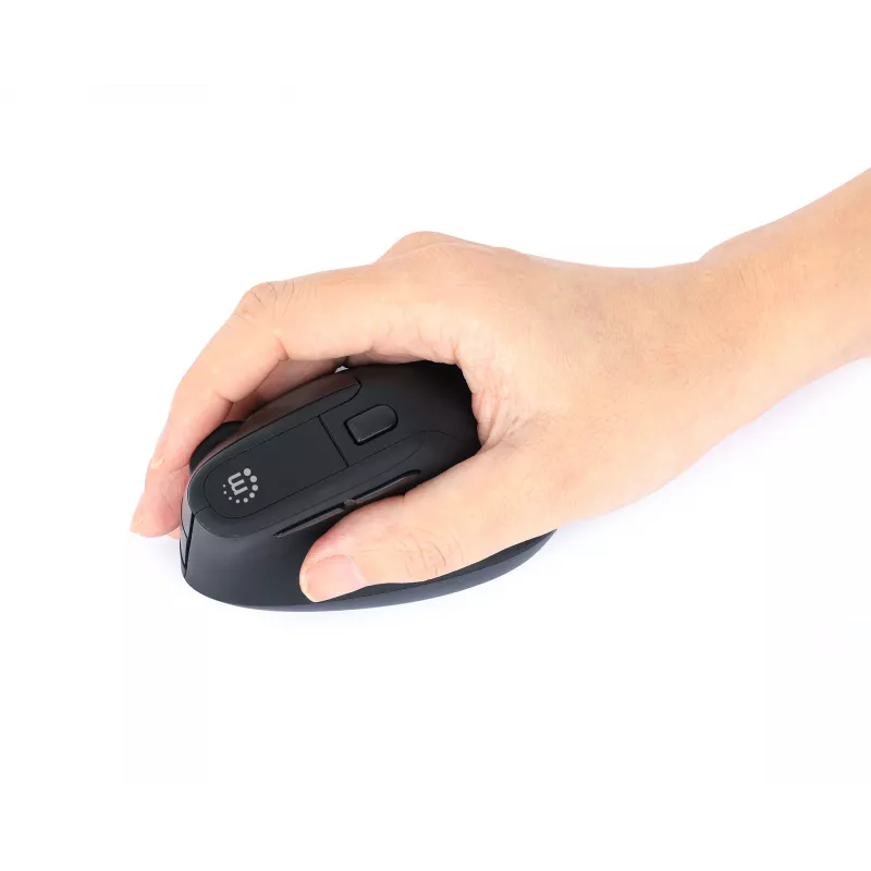 Bezdrôtová myš Manhattan ergonomická vertikálna pre pravákov RF