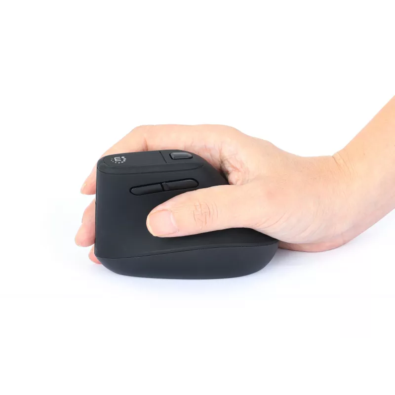 Bezdrôtová myš Manhattan ergonomická vertikálna pre pravákov RF