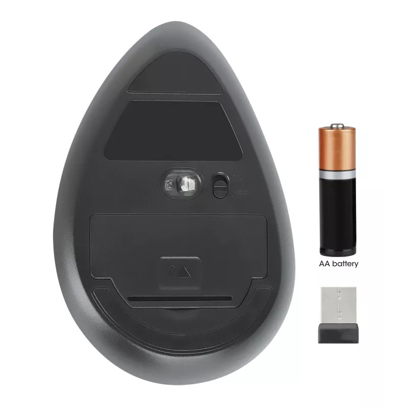 Bezdrôtová myš Manhattan ergonomická vertikálna pre pravákov RF