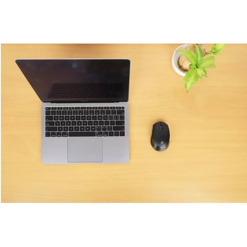 Manhattan MW6200 bezdrôtová myš, nano prijímač USB-A, čierna