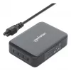 Manhattan 102667 4-portová nabíjacia stanica GaN USB Power Delivery, 240 W
