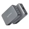 Manhattan 102667 4-portová nabíjacia stanica GaN USB Power Delivery, 240 W