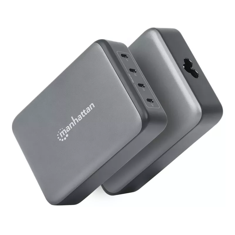 Manhattan 102667 4-portová nabíjacia stanica GaN USB Power Delivery, 240 W