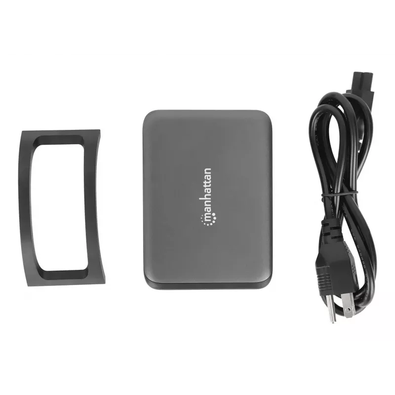 Manhattan 102667 4-portová nabíjacia stanica GaN USB Power Delivery, 240 W