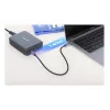 Manhattan 102667 4-portová nabíjacia stanica GaN USB Power Delivery, 240 W