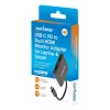 Multiport adaptér Manhattan 154321 USB Type-C na 2 HDMI USB-A Power Delivery 100 W