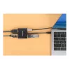 Multiport adaptér Manhattan 154321 USB Type-C na 2 HDMI USB-A Power Delivery 100 W