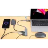 USB-C a USB-A Combo Dock/Hub Manhattan 4 porty 5 Gbps hliník