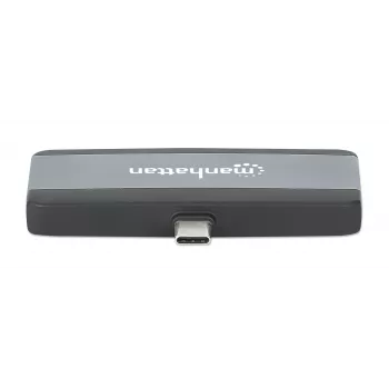 USB-C Travel Dock Manhattan 190404 4 porty HDMI USB-A USB-C 3,5 mm