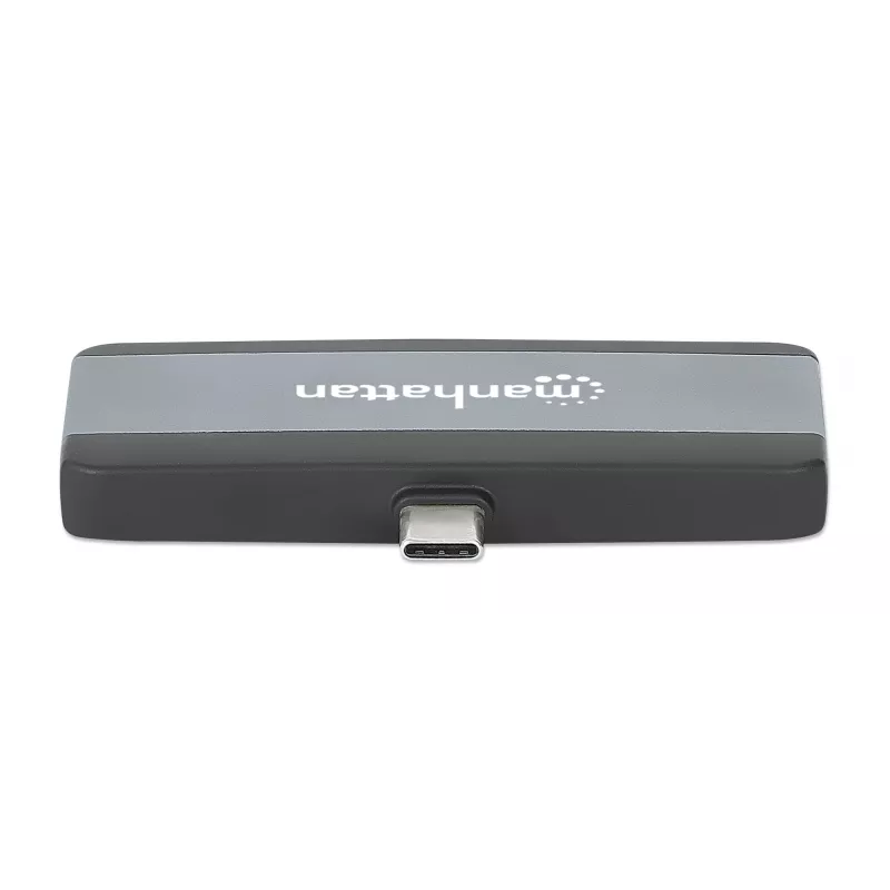 USB-C Travel Dock Manhattan 190404 4 porty HDMI USB-A USB-C 3,5 mm