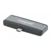 USB-C Travel Dock Manhattan 190404 4 porty HDMI USB-A USB-C 3,5 mm