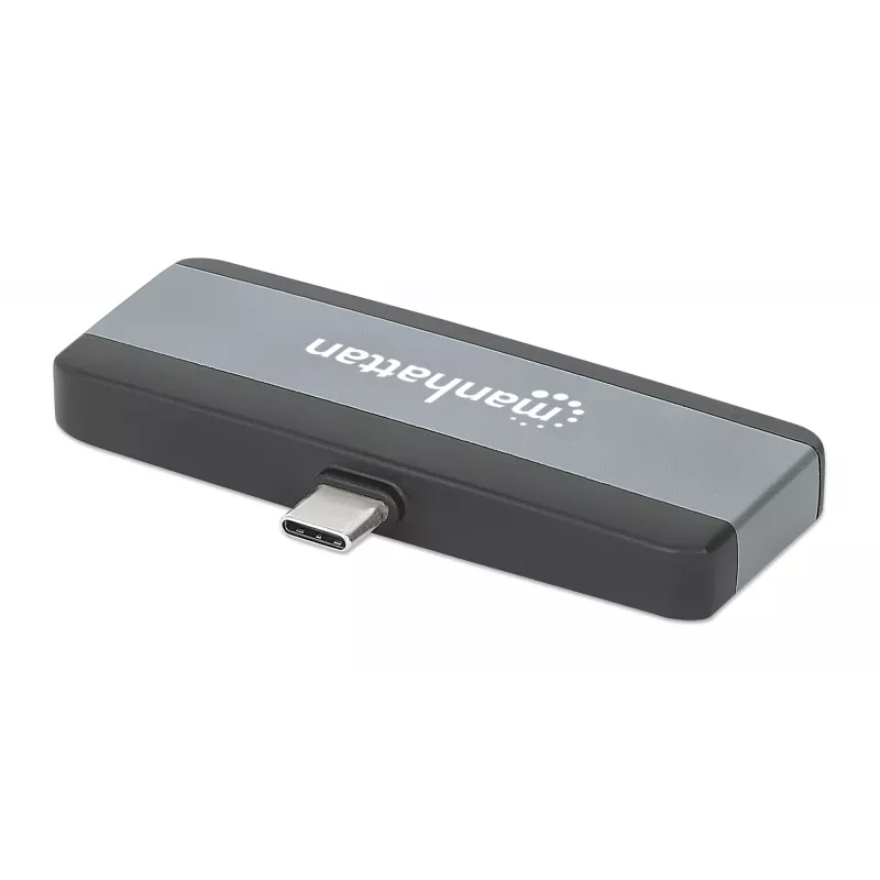USB-C Travel Dock Manhattan 190404 4 porty HDMI USB-A USB-C 3,5 mm