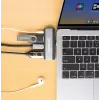 USB-C Travel Dock Manhattan 190404 4 porty HDMI USB-A USB-C 3,5 mm