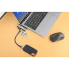 USB-C Travel Dock Manhattan 190404 4 porty HDMI USB-A USB-C 3,5 mm
