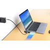 USB-C Travel Dock Manhattan 190404 4 porty HDMI USB-A USB-C 3,5 mm