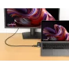 USB-C Travel Dock Manhattan 190404 4 porty HDMI USB-A USB-C 3,5 mm