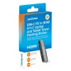 USB-C Travel Dock Manhattan 190404 4 porty HDMI USB-A USB-C 3,5 mm