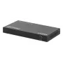 HDMI prepínač 3x1 MANHATTAN 18G automatický manuálny IR diaľkový ovládač čierny